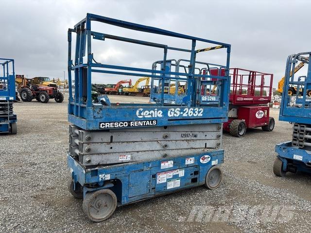 Genie GS2632 Žirkliniai keltuvai