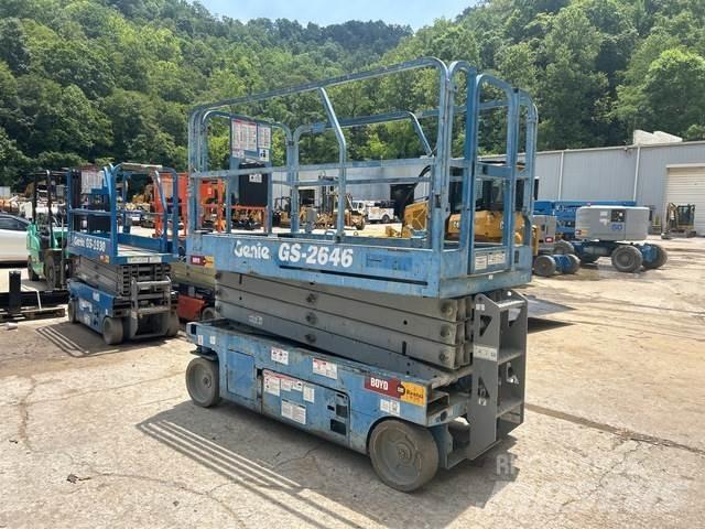 Genie GS2646 Žirkliniai keltuvai