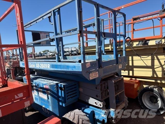 Genie GS2669 Žirkliniai keltuvai