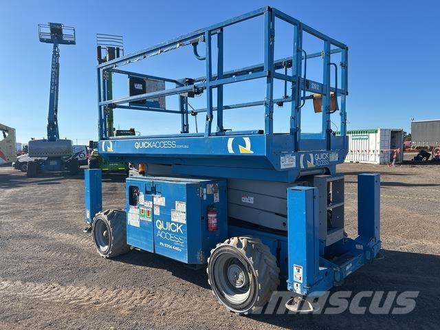Genie GS2669DC Žirkliniai keltuvai