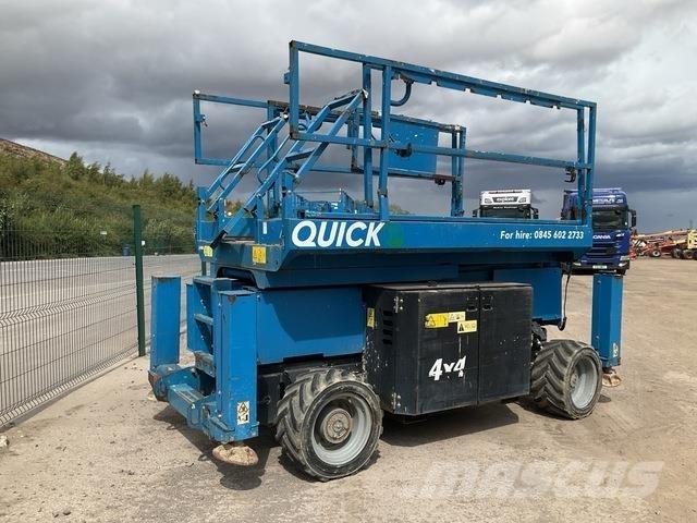 Genie GS2669RT Žirkliniai keltuvai