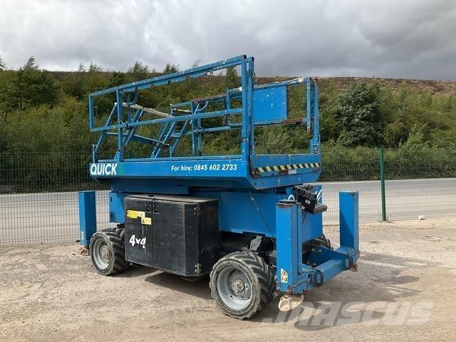 Genie GS2669RT Žirkliniai keltuvai