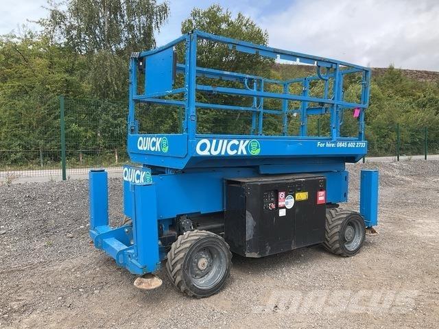 Genie GS2669RT Žirkliniai keltuvai