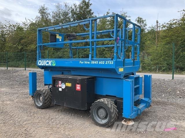 Genie GS2669RT Žirkliniai keltuvai