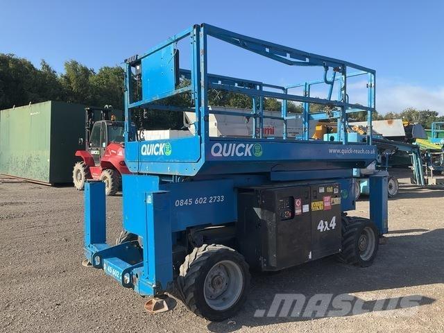 Genie GS2669RT Žirkliniai keltuvai
