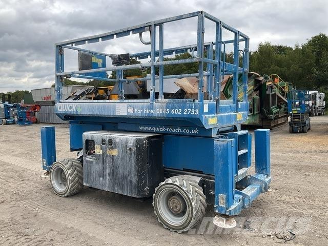 Genie GS2669RT Žirkliniai keltuvai