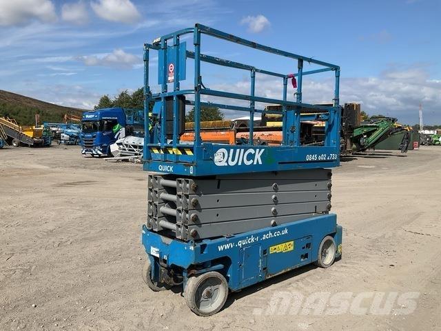 Genie GS3232 Žirkliniai keltuvai