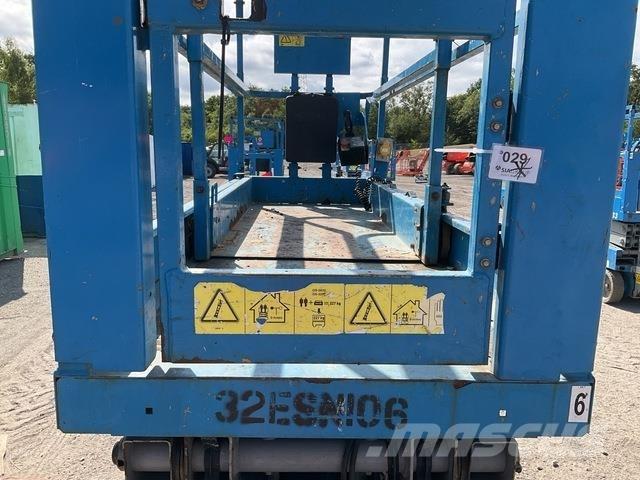 Genie GS3232 Žirkliniai keltuvai