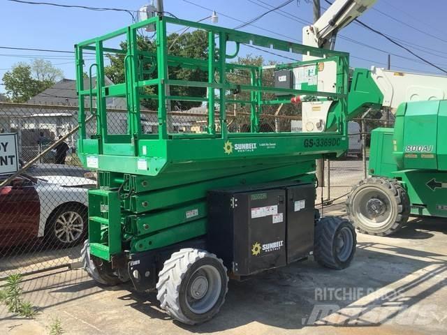 Genie GS3369DC Žirkliniai keltuvai