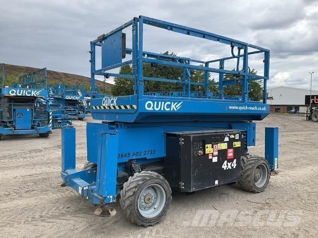 Genie GS3369RT Žirkliniai keltuvai