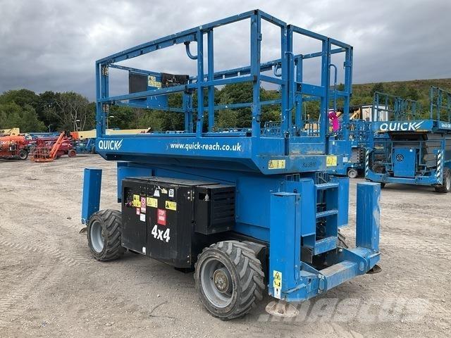 Genie GS3369RT Žirkliniai keltuvai