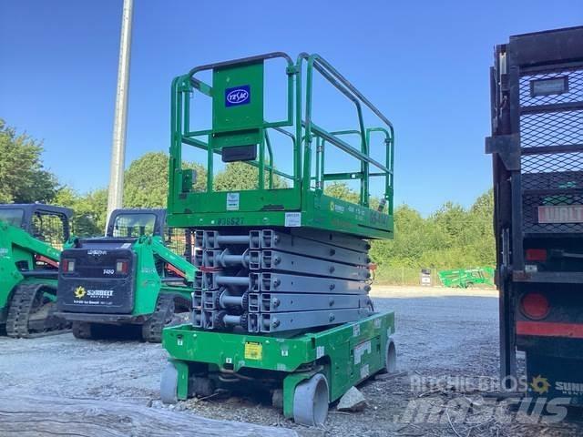 Genie GS4047 Žirkliniai keltuvai