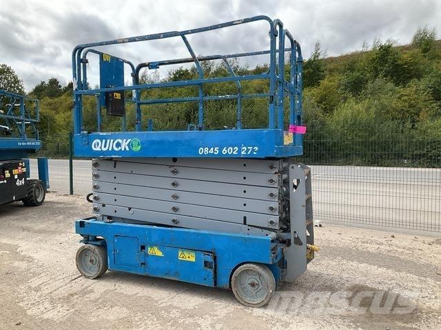 Genie GS4047 Žirkliniai keltuvai