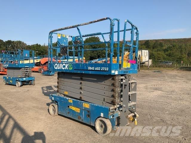 Genie GS4047 Žirkliniai keltuvai