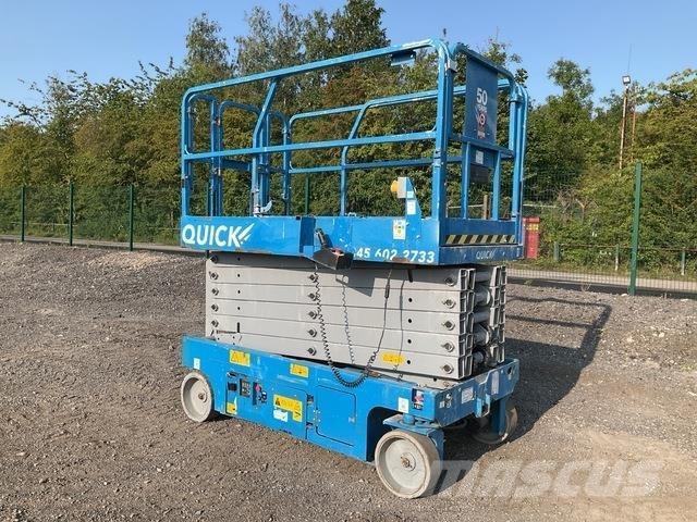 Genie GS4047 Žirkliniai keltuvai