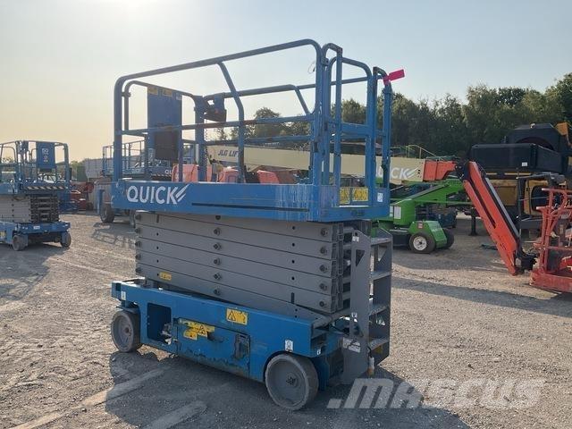 Genie GS4047 Žirkliniai keltuvai