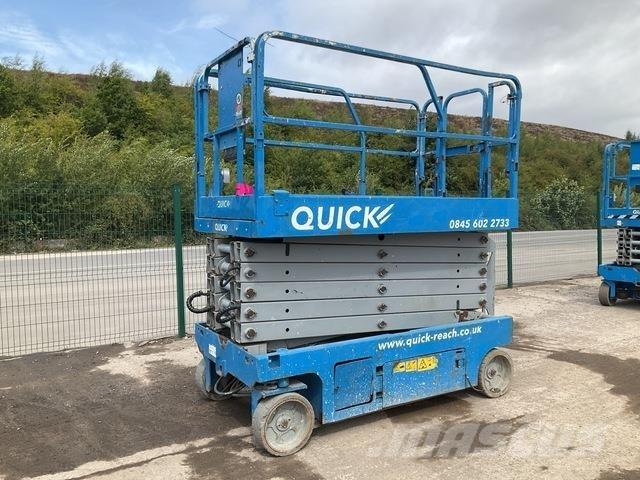 Genie GS4047 Žirkliniai keltuvai