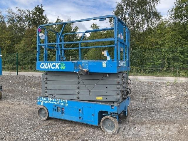Genie GS4047 Žirkliniai keltuvai