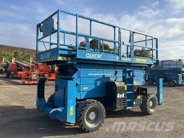 Genie GS5390 Žirkliniai keltuvai