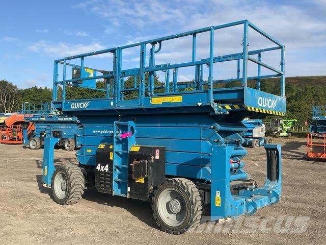 Genie GS5390 Žirkliniai keltuvai