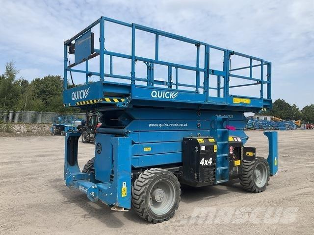 Genie GS5390 Žirkliniai keltuvai