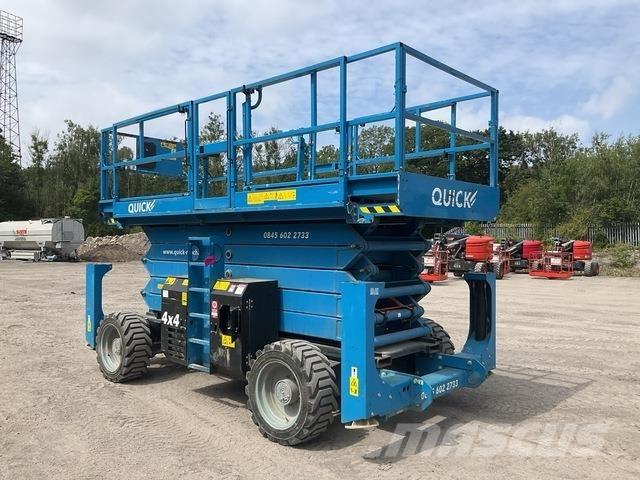 Genie GS5390 Žirkliniai keltuvai