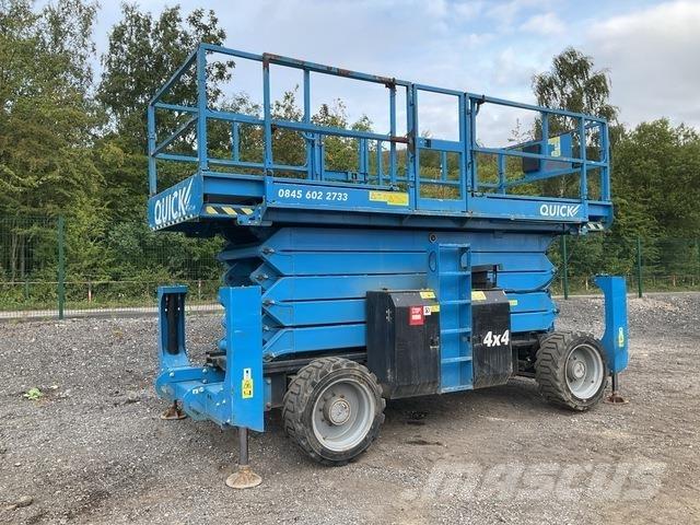 Genie GS5390 Žirkliniai keltuvai