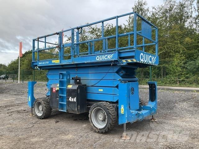 Genie GS5390 Žirkliniai keltuvai