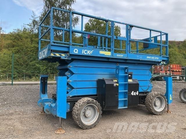 Genie GS5390 Žirkliniai keltuvai
