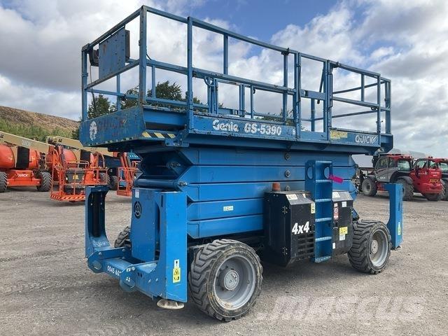 Genie GS5390 Žirkliniai keltuvai