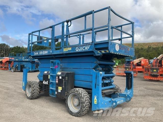 Genie GS5390 Žirkliniai keltuvai