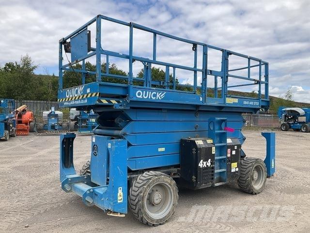 Genie GS5390 Žirkliniai keltuvai