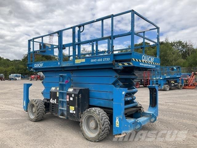Genie GS5390 Žirkliniai keltuvai