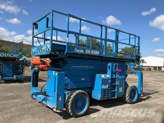 Genie GS5390 Žirkliniai keltuvai