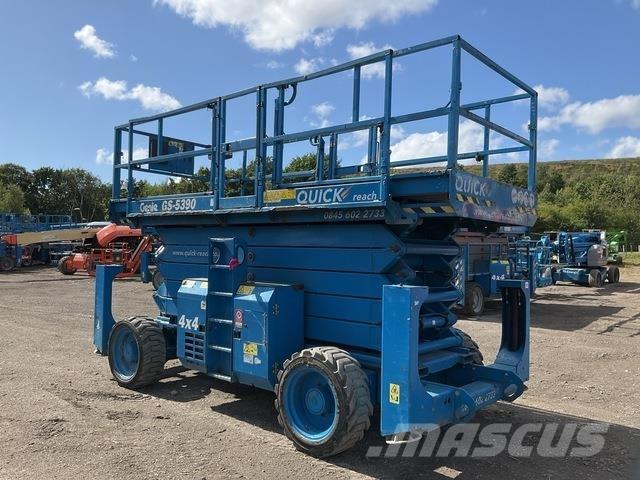 Genie GS5390 Žirkliniai keltuvai