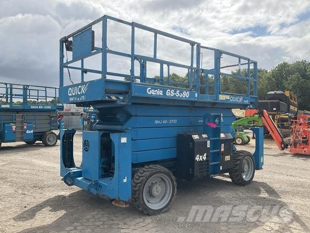 Genie GS5390 Žirkliniai keltuvai