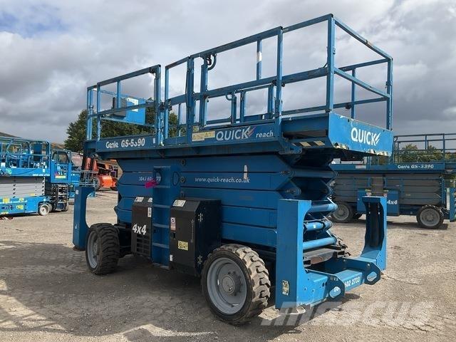 Genie GS5390 Žirkliniai keltuvai