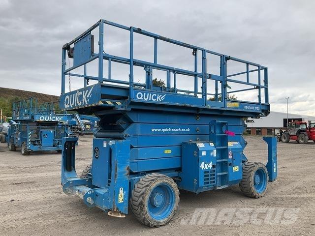 Genie GS5390 Žirkliniai keltuvai