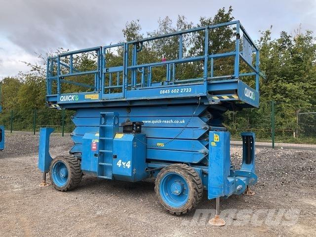 Genie GS5390 Žirkliniai keltuvai