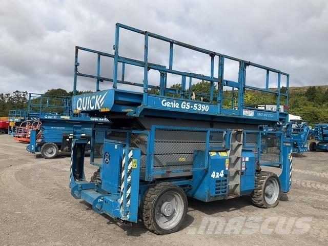 Genie GS5390 Žirkliniai keltuvai