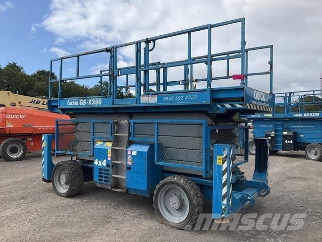 Genie GS5390 Žirkliniai keltuvai