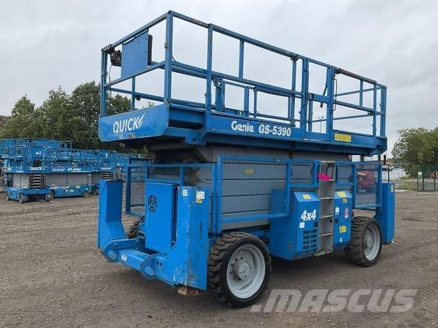 Genie GS5390 Žirkliniai keltuvai