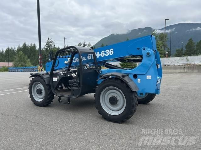 Genie GTH-636 Teleskopiniai krautuvai