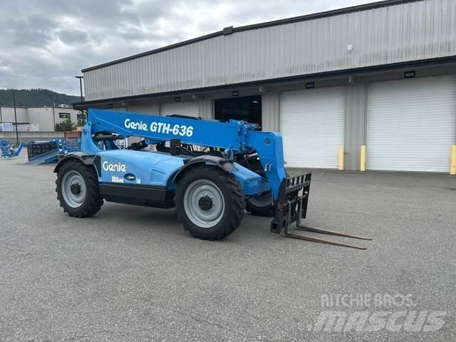 Genie GTH-636 Teleskopiniai krautuvai