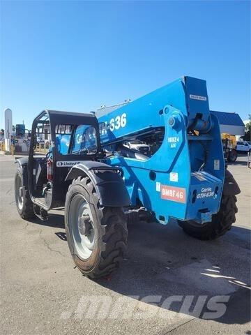 Genie GTH-636 Teleskopiniai krautuvai