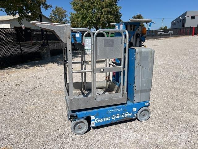 Genie QS-15 Vertikalūs stiebiniai keltuvai