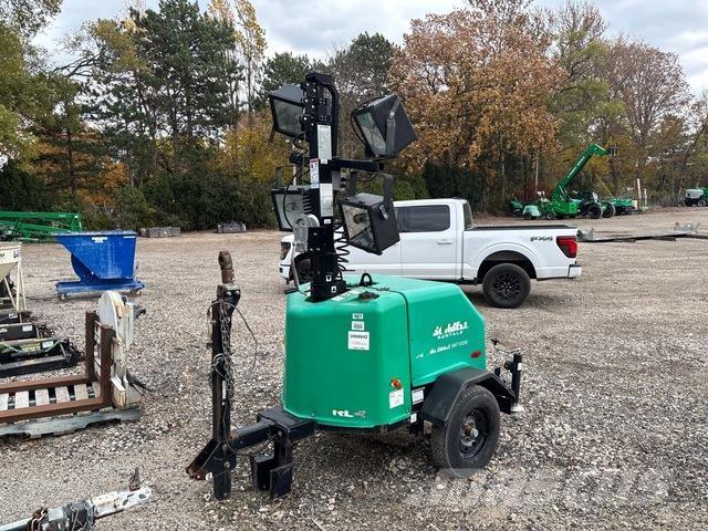 Genie RL4 Apšvietimo bokšteliai