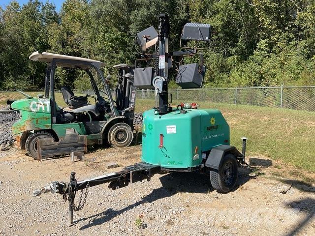 Genie RL4 Apšvietimo bokšteliai