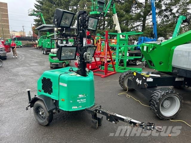 Genie RL4 Apšvietimo bokšteliai