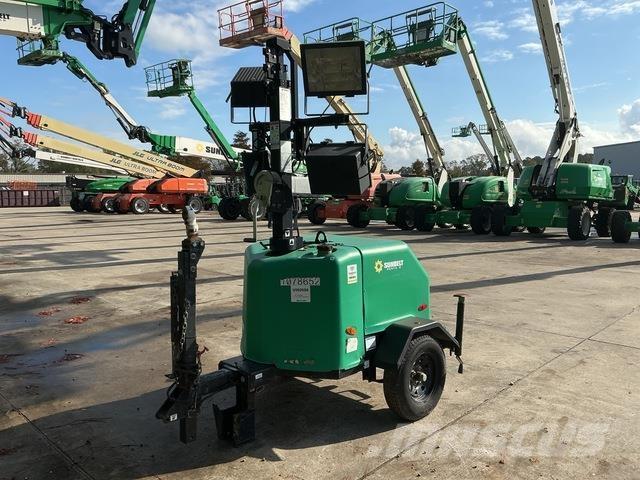 Genie RL4 Apšvietimo bokšteliai